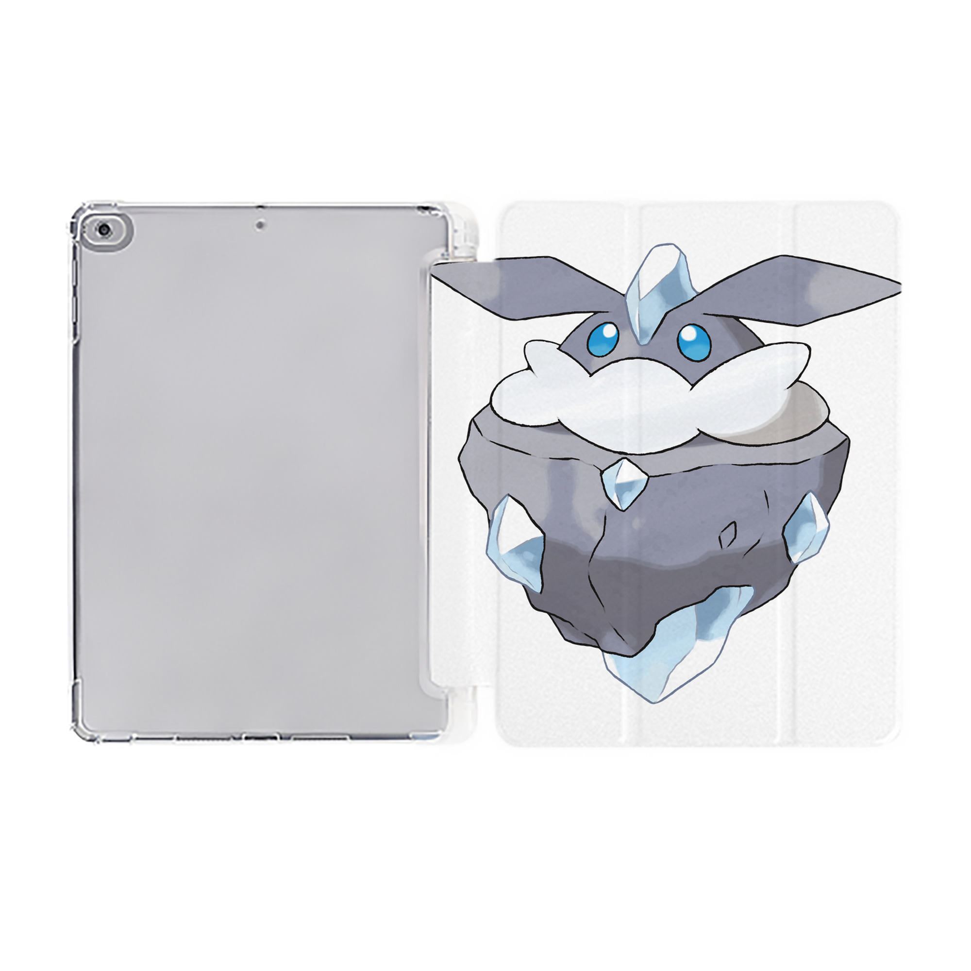 （画像用） ポケットモンスター Pokémon IPad ケース ペン収納付き 三つ折りスタンド PUレザー×シリコン 対応機種9.5/10.5/10.9インチ